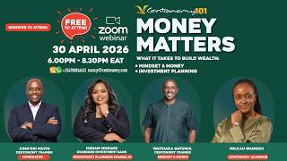 Centonomy 101 Money Matters - What It Takes to Build Wealth”