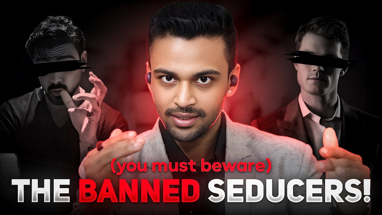 8th Law Of Seduction🔥| 2 More Seducers Type (The Coquetttes and The Charmers)