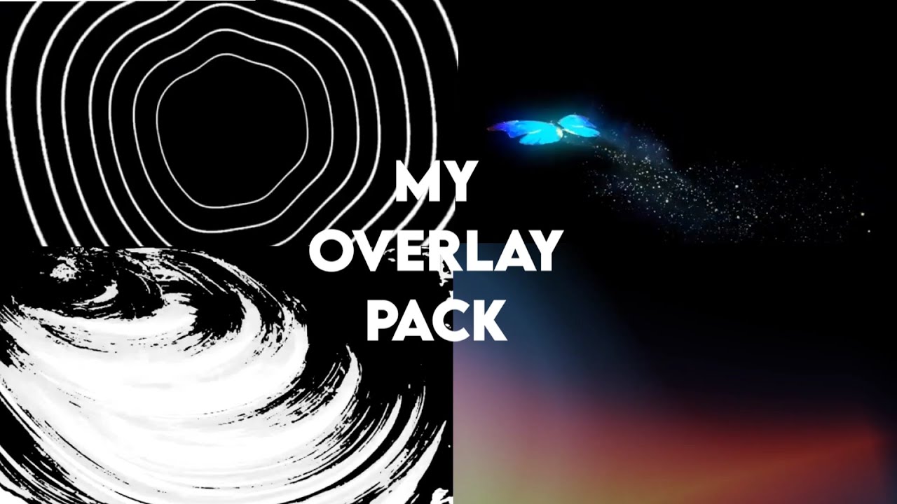 AESTHETIC OVERLAY EDITING PACK | 2020 - YouTube