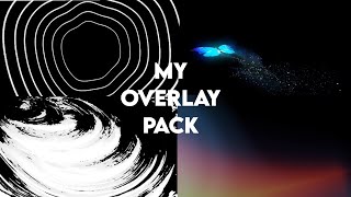 AESTHETIC OVERLAY EDITING PACK | 2020