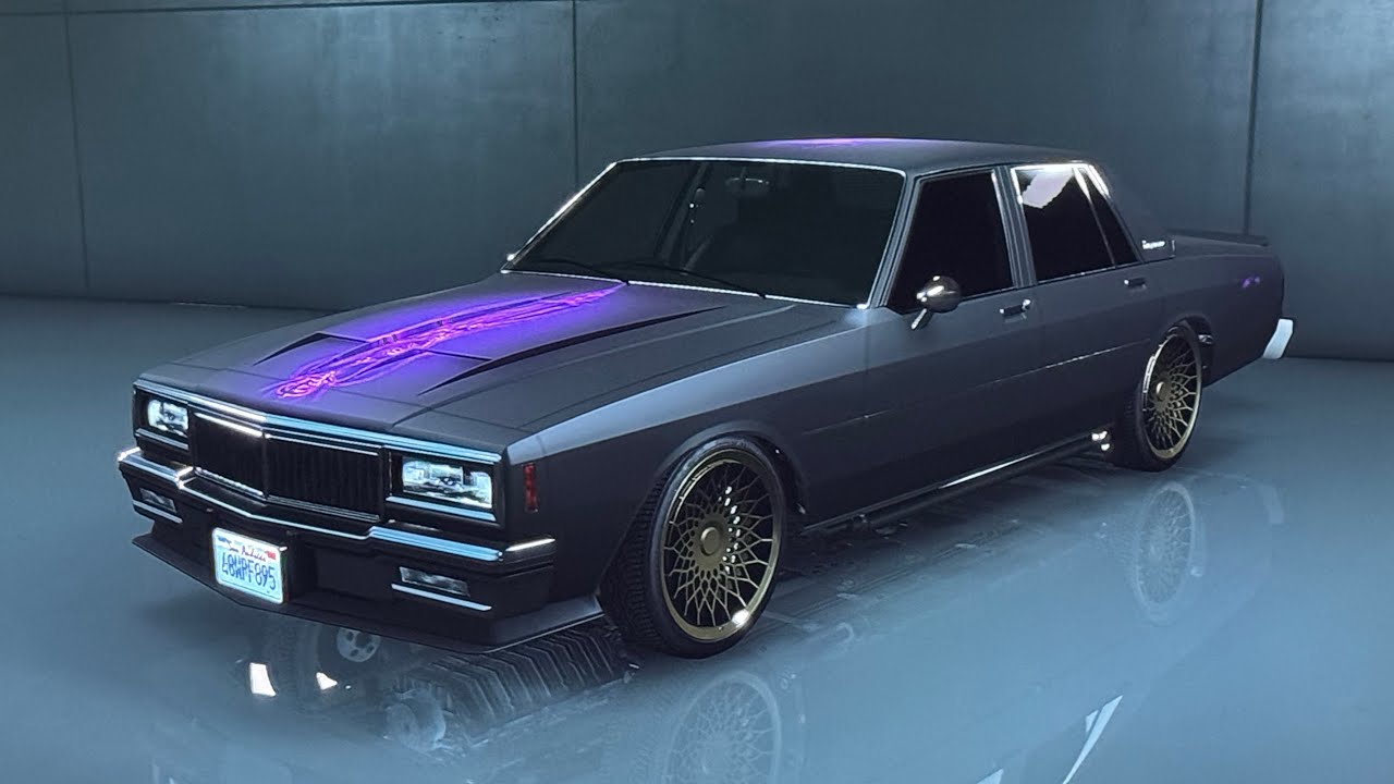 GTA V Online Declasse Impaler LX YouTube 