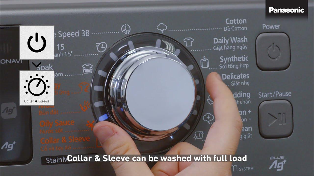 Panasonic Front Load Washers Operation Settings Program Settings for