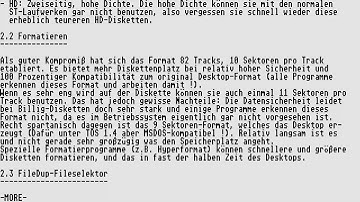 ATARI ST VIDEO 2 FILEDUP FILE DUP DISK FORMAT COPIER & FILE COPIER 1990 Heiko Hartmann & Microworks