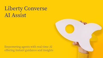 Liberty Converse: AI Agent Assist
