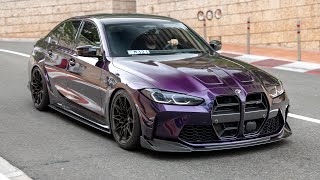 912HP BMW M3 G80 with Decat Armytrix Exhaust - LOUD Accelerations & Pops and Bangs