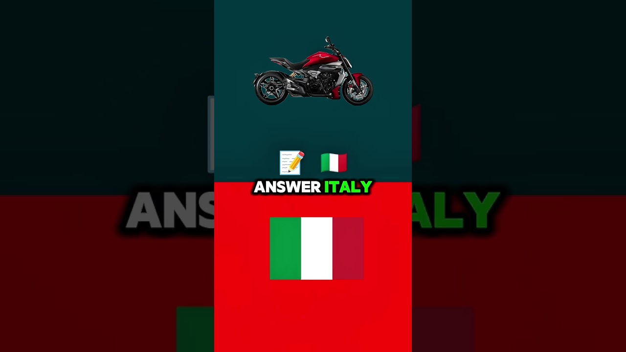 Test Your Bike IQ: Guess the Country of Origin‼️ ​