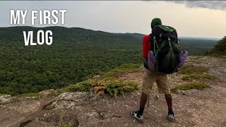 My First Backpacking Trip… | VLOG #001