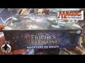 Ouverture dune bote de 36 boosters de draft les friches deldraine  cartes magic the gathering