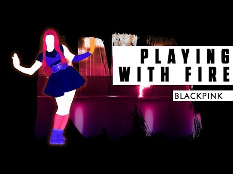 Playing With Fire - BLACKPINK  I  Just Dance 2018  I  Fanmade