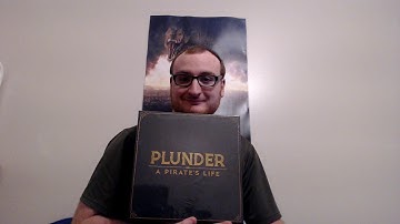 Plunder Board Game Unboxing