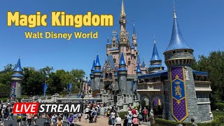 🔴 Live - Magic  Kingdom Early Morning -  Walt Disney World  4.20.2024