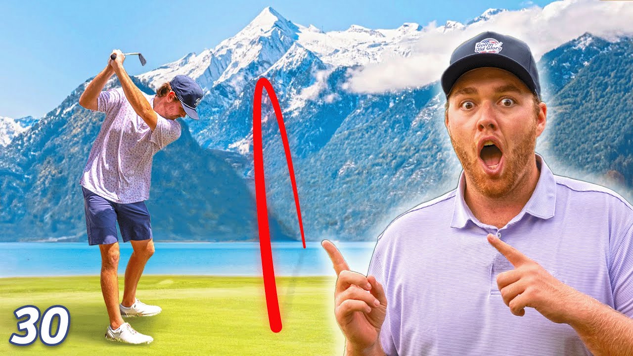 We Played Golf In ALASKA At Midnight