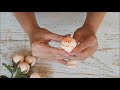 Маленькие розы из гофрированной бумаги DIY Mellas // Small paper roses