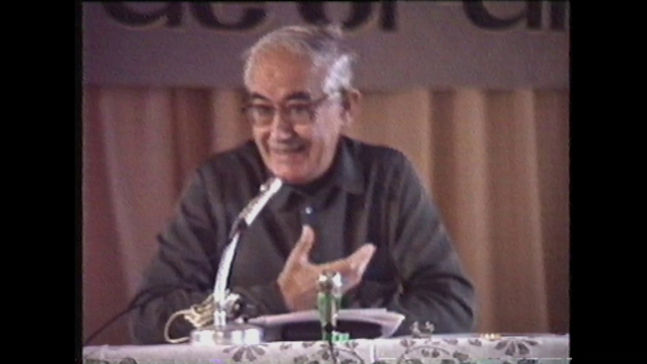 AMISTAD Y ORACIÓN -  P. TOMÁS ÁLVAREZ