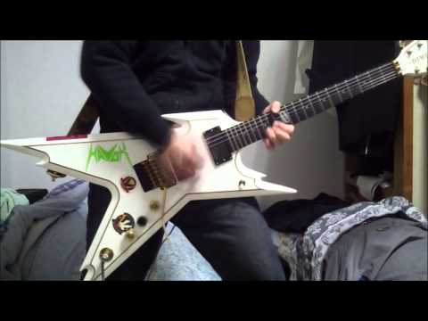 Havok - Prepare For Attack - guitar cover with Solo