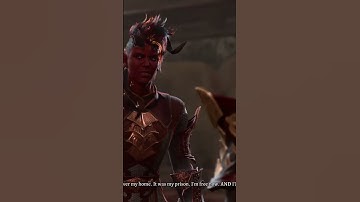 Karlach’s emotional speech against the Paladins of Tyr in BALDUR’S GATE 3
