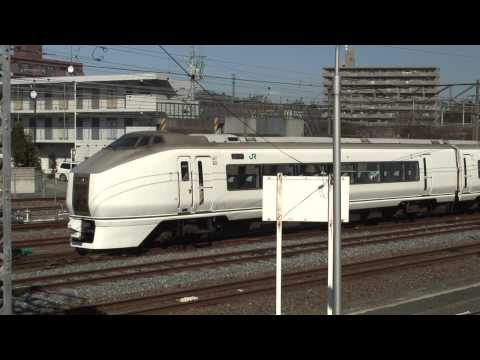 【651系】待避線からいわき駅へ入線するスーパーひたち