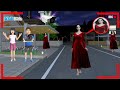 Yuta Mio Panik CCTV Merekam HANTU VERONIKA!! Menyerang Kota Sakura😱|sakuraschoolsimulator