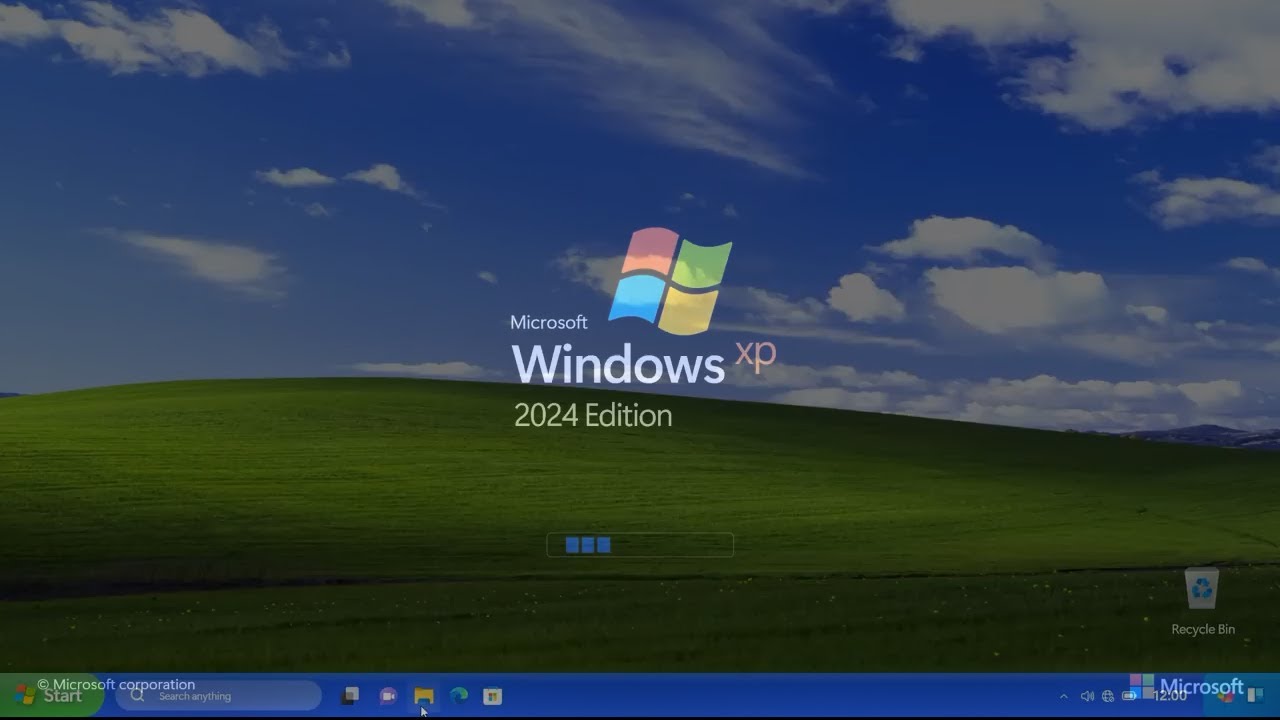 💾 Brand New Windows XP in 2025 — Unboxing & First Boot!