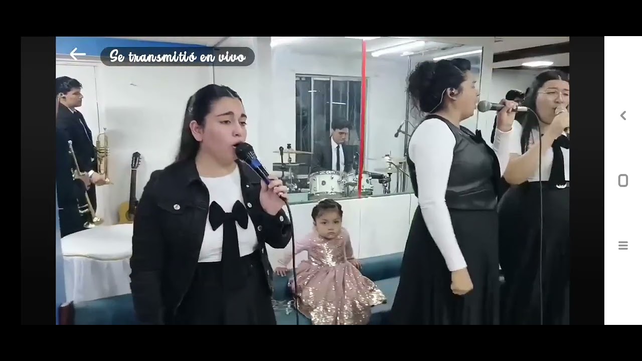 Hoy yo puedo Gritar 🙌 Hermoso será aquel día.. Coro Templo Central ICPG Maipu
