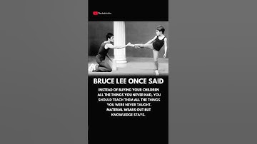 Bruce lee once said ⚡😡💪 #motivation #motivationalspeech #quotes #speech #speech #inspirationalquotes