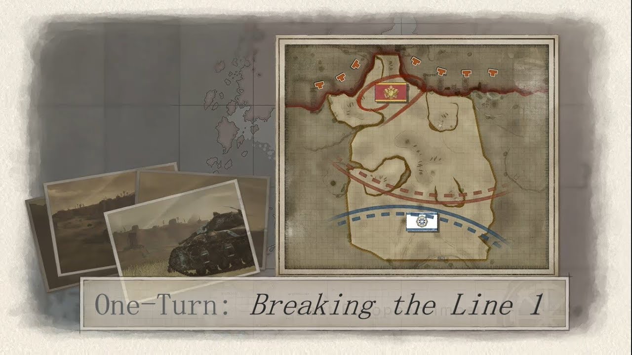 Valkyria Chronicles 4 One Turn Breaking the Line 1