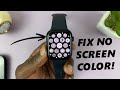Apple Watch Screen Has No Color FIX Apple Watch 8 