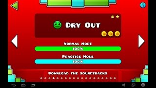 Geometry Dash Level 4 - Dry Out screenshot 4