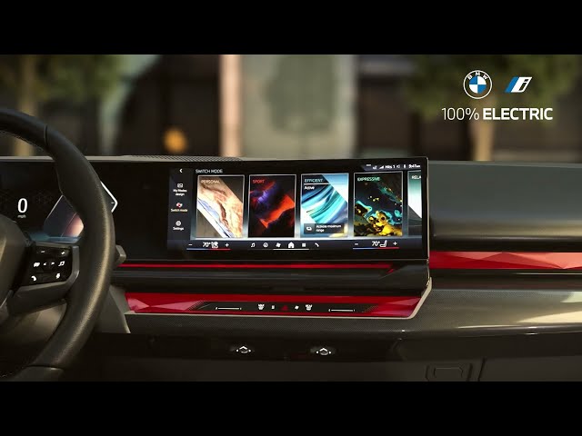 Connect Your Mood to the 2024 BMW i5 | BMW USA