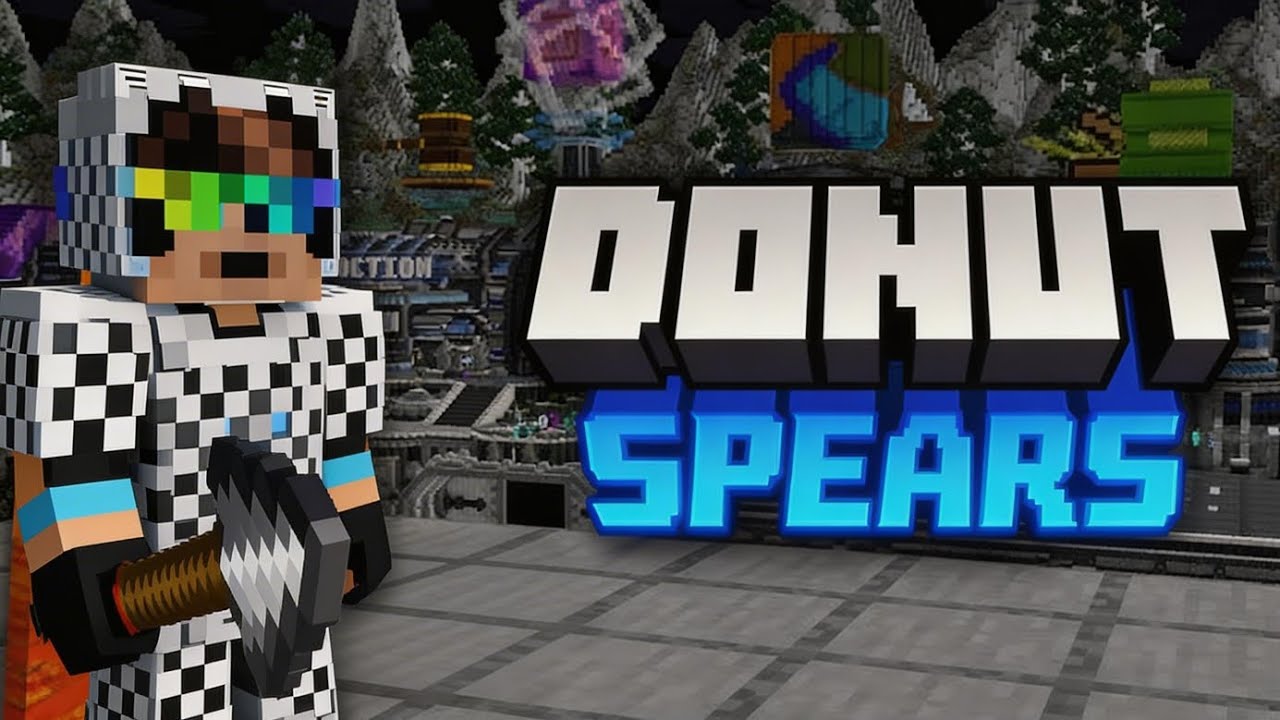 How i obtain all spears in Minecraft donut smp 😁 - YouTube