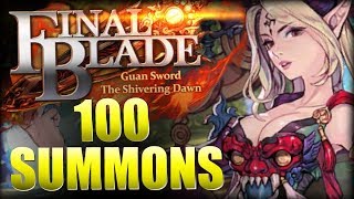 FINAL BLADE REVIEW: 100 SUMMONS!