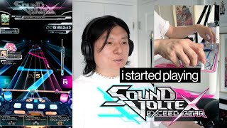 I got into a japanese rhythm game (Sound Voltex noob!)