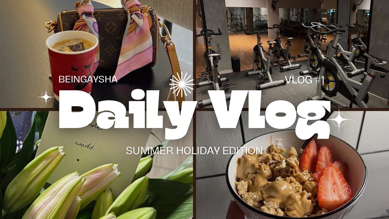 أول فلوق بالقناة🤍🪄(SUMMER HOLIDAY EDITION)