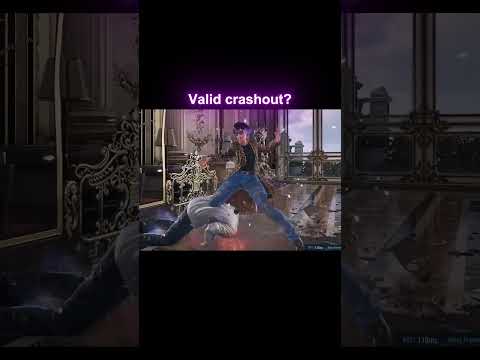 Valid Crashout Tekken8 Gaming Foryou