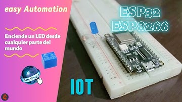💡 Enciende un LED desde cualquier parte del mundo - ESP32, ESP8266, WEMOS ETC...