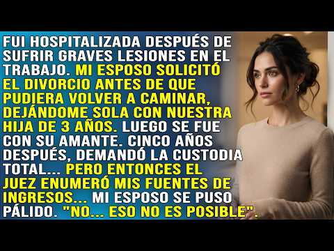 Me abandonó a mí y a nuestra hija de 3 años mientras estaba hospitalizada, y luego me llevó a los...