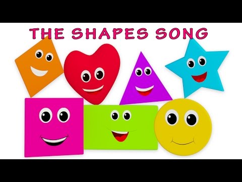 Shapes Song Lyric, PDF, Rectangle