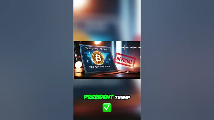 Crypto Shockwaves: Trump's Executive Orders Unleashed