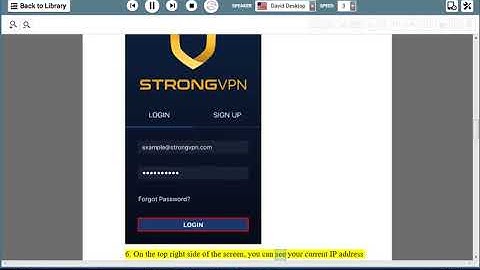 Set up StrongVPN IPSec on iOS