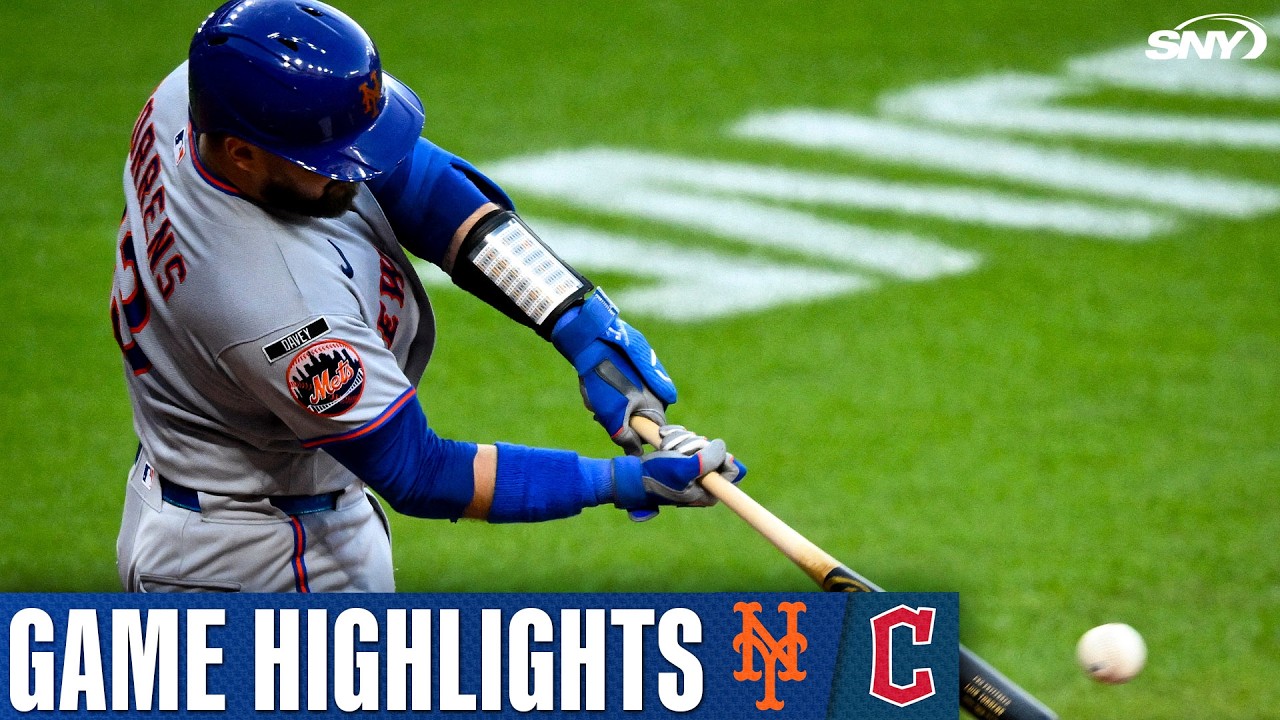 Mets vs Guardians (8/4/26) | Mets Highlights