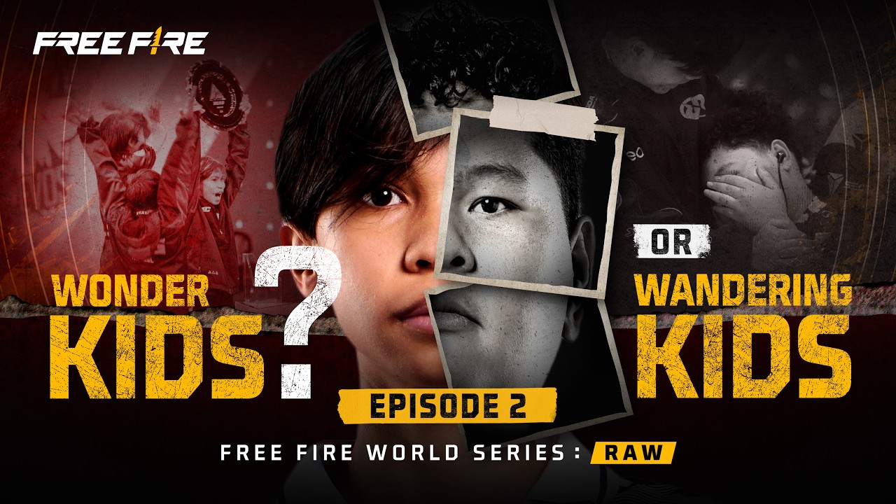 FFWS RAW - EP 2 | Wonderkids or Wandering Kids (Esports Reality Documentary)