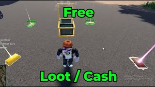 WANTED Roblox | Free Loot / Cash     (How to hack the box at Fort Emberreach) screenshot 5