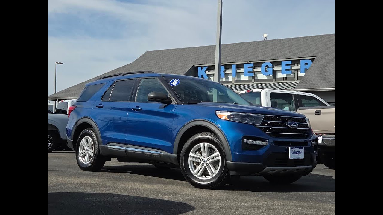 2021 Ford Explorer XLT Columbus, Dublin, Delaware, Grove City, Marysville OH
