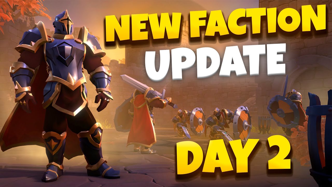 🔴NEW UPDATE , DAY 2 , ALL DAY FACTION ROAMING ON ETHICAL BUILDS!