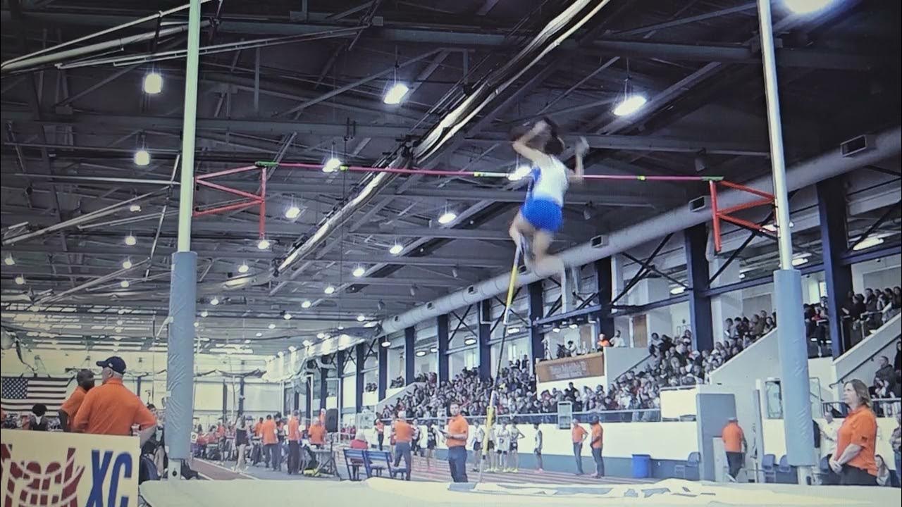 Piaa indoor champs. A very good technical model to instruct vaulters