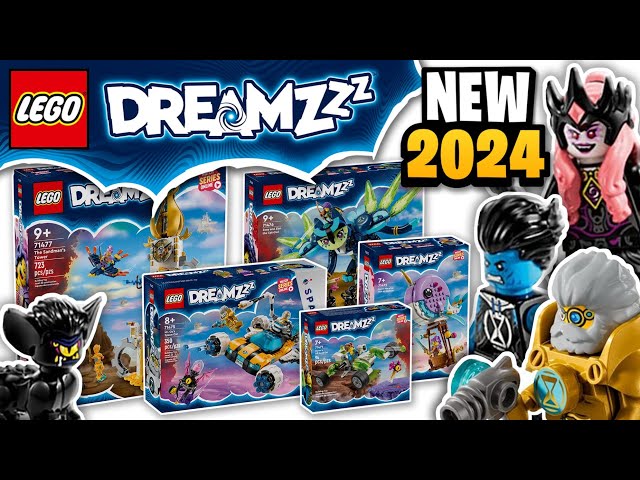 LEGO DREAMZzz 2024 Sets OFFICIALLY Revealed 