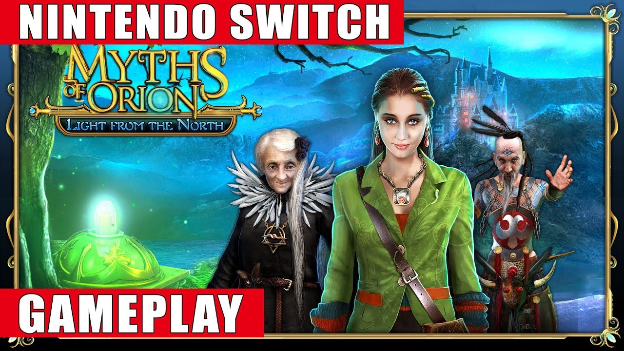Myths of Orion: Light from the North Nintendo Switch Gameplay