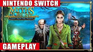 Myths of Orion: Light from the North Nintendo Switch Gameplay screenshot 2