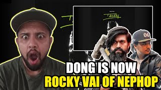 DONG WITH REPLY TO SOMEONE ??? #reaction Rocky Vai