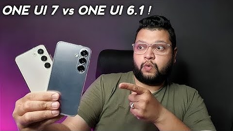 One UI 7 vs One UI 6.1 COMPLETE Comparison On Samsung S25 Or S23🔥#oneui7 #s23 #s25